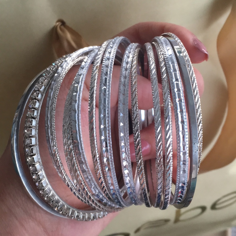 6 Silver sets! - Picture 2 of 6